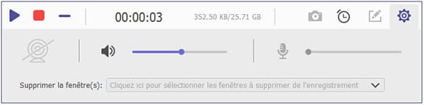 Enregistrer l'audio sur PC