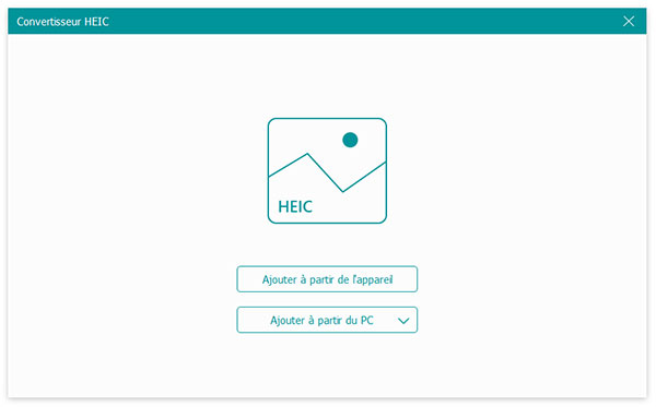 HEIC Convertisseur