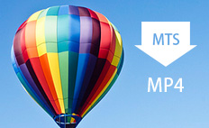 Convertir MTS en MP4