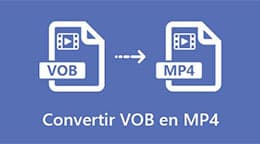 Convertir VOB en MP4