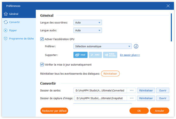 Activer l＇
  accélération GPU