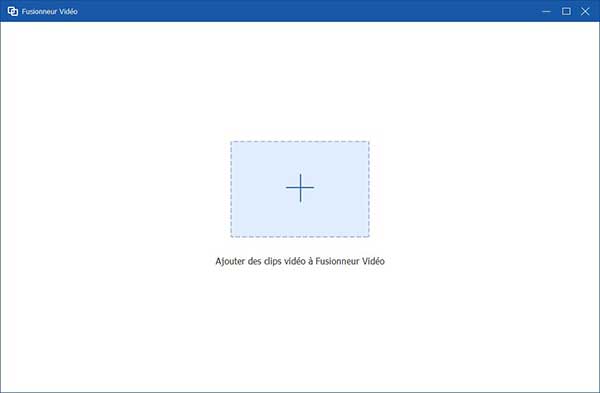 Ajouter les clips vidéo à Fusionneur Vidéo