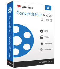 AnyMP4 Convertisseur Vidéo Ultimate