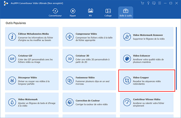 Choisir Video Cropper