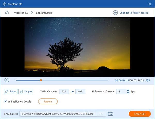 AnyMP4 Convertisseur Vidéo Ultimate