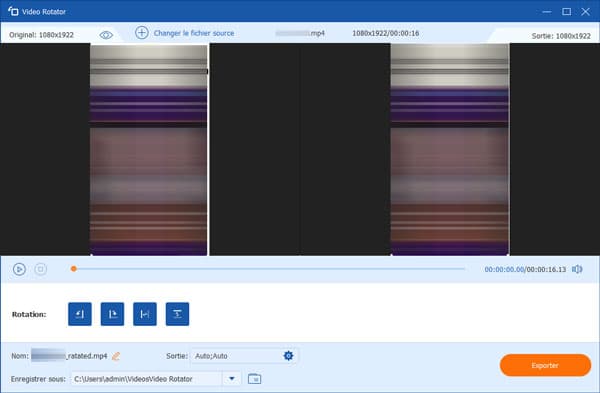 Video Rotator