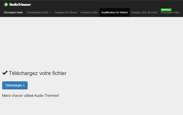 Télécharger votre fichier