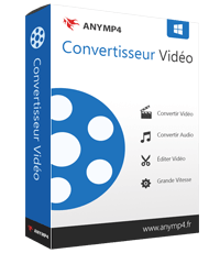 AnyMP4 Convertisseur Vidéo