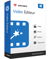 AnyMP4 Vidéo Éditeur