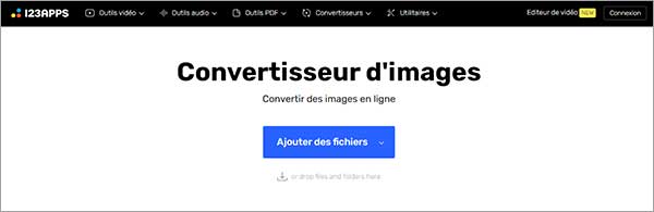 123APPS Convertisseur JPG