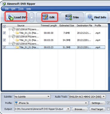 Aimersoft DVD Ripper