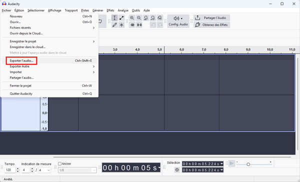 Exporter l'enregistrement Discord en format MP3...