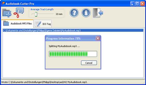 Audiobook Cutter