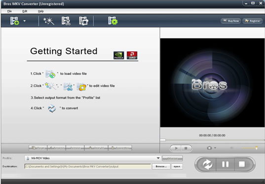 Bros MKV Converter