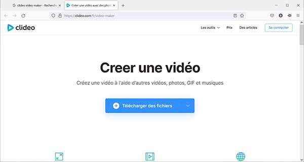 Charger les vidéos en ligne