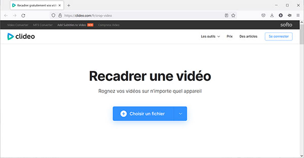 Importer la vidéo en ligne