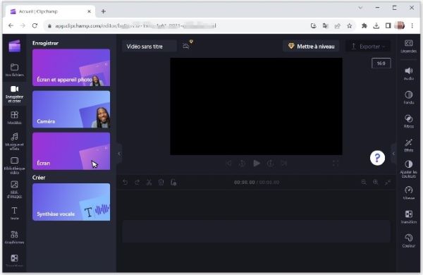 Microsoft Clipchamp