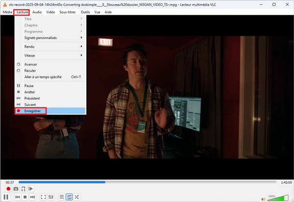 Couper une vidéo avec VLC
