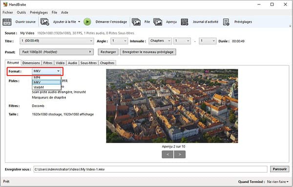HandBrake Video Converter