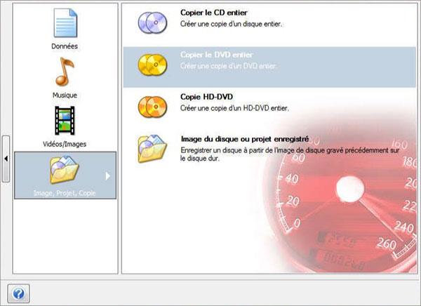 Copier un DVD avec Nero Expresse