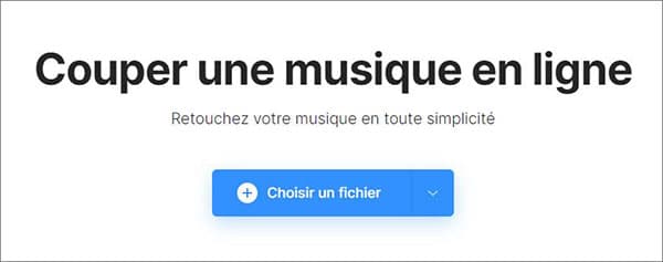 Couper MP3 en ligne