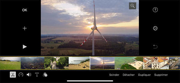 Couper une vidéo avec iMovie sur iPhone ou iPad