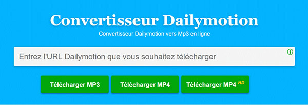 dailymotiontomp3.com