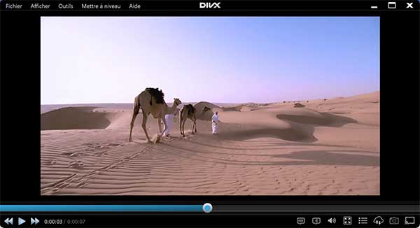 Lecteur-DivX Video Player