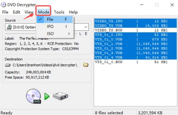 DVD Decrypter