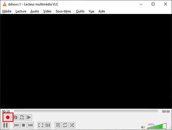 Enregistrer un flux audio avec VLC