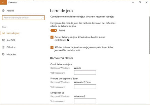 Enregistrer des parties LoL sur Windows