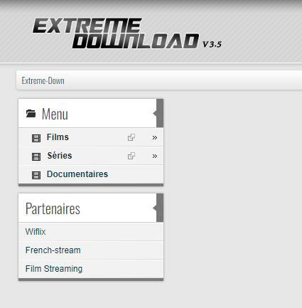 Télécharger des films et séries avec Extreme Download