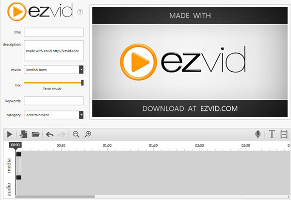 Camtasia Alternative - EzVid