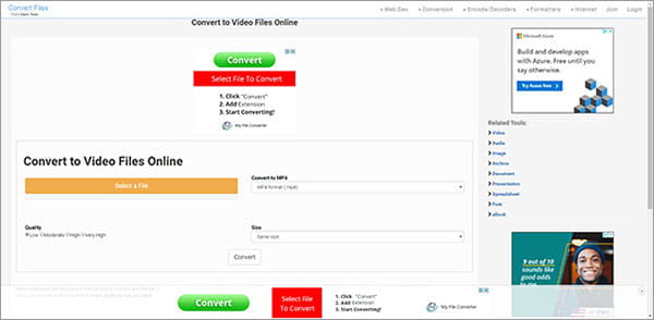 Convertir MP3 en MP4 en ligne gratuit - File Conversion