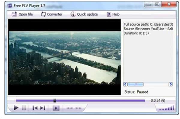 Free FLV Player