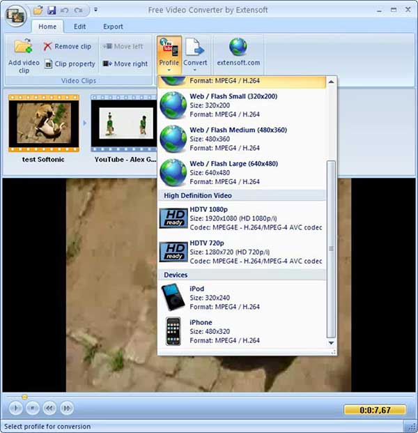 Free Video Converter