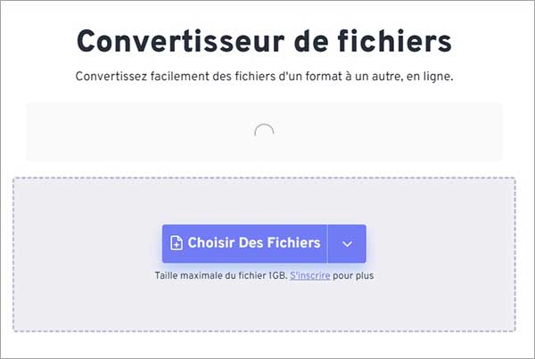 Convertir MKV en MP4 par FreeConvert