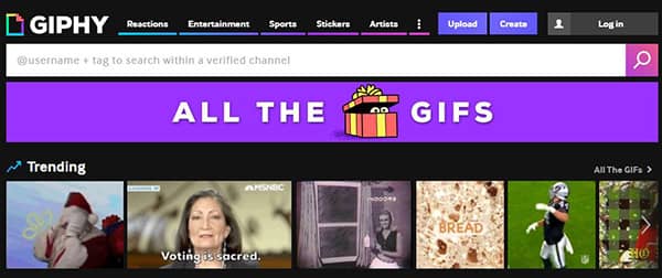 Télécharger GIF sur GIPHY