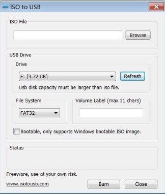 Graver ISO sur USB avec ISO to USB