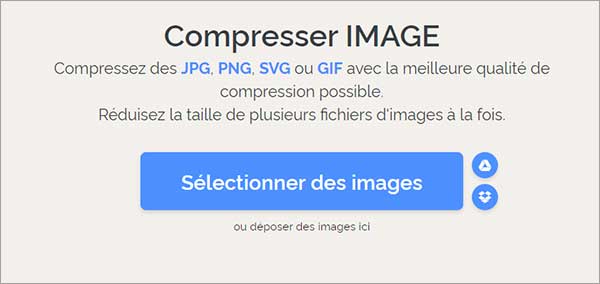 Ajouter les images