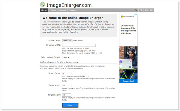 Image Enlarger