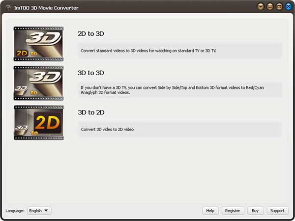 ImTOO 3D Movie Converter