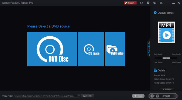 Chargement du disque et analyse