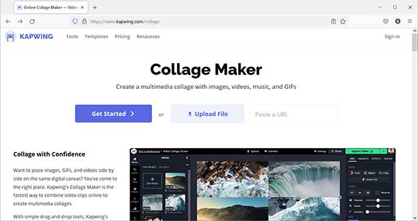 Kapwing Collage Maker