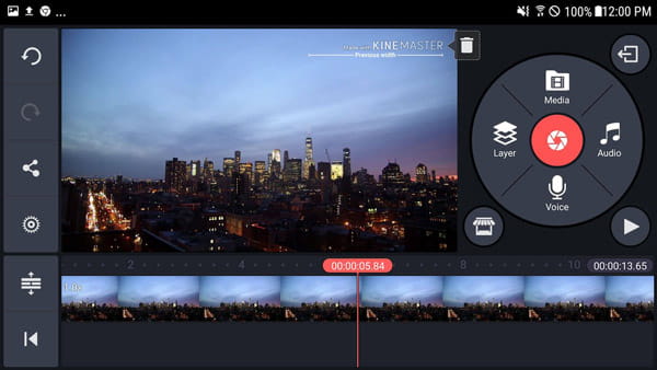 Application de montage vidéo GoPro - Kinemaster