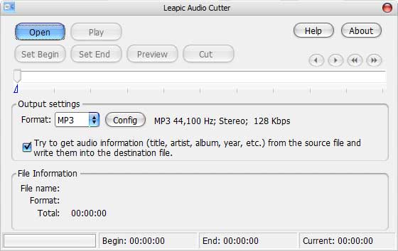 Leapic Audio Cutter Free