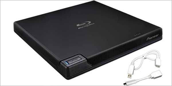 Le lecteur Blu-ray 4K externe