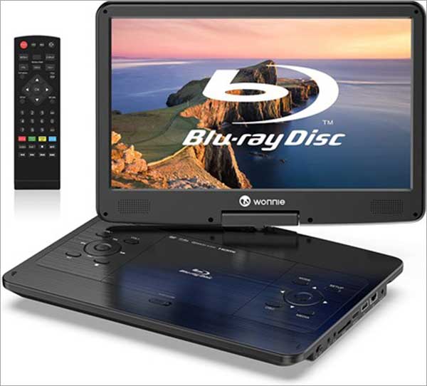 Le lecteur Blu-ray 4K portable