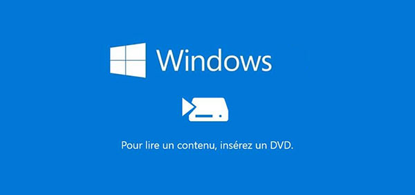 Lecteur DVD Windows