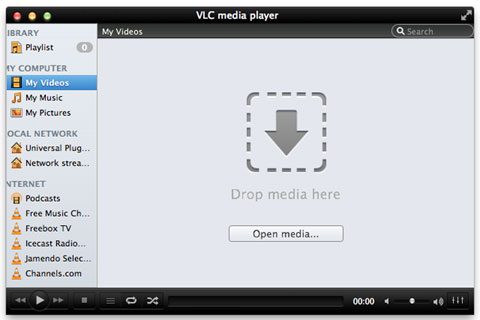 VideoLAN VLC Media Player pour Mac